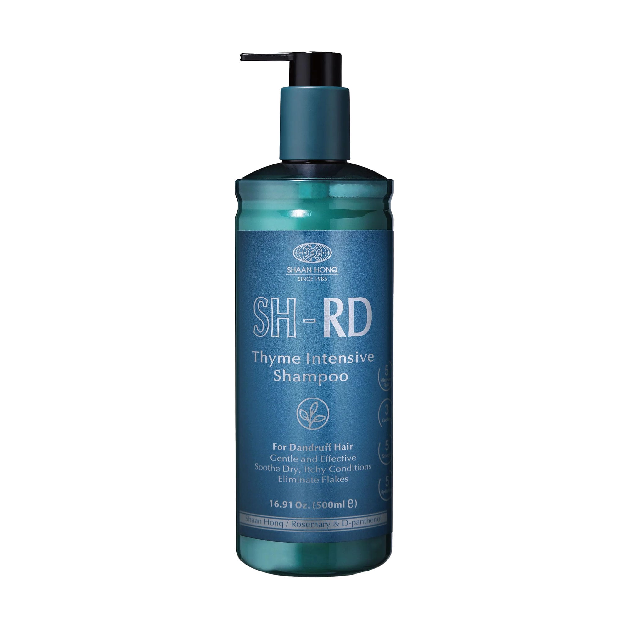 Професійний інтенсивний шампунь для волосся SH-RD Thyme Intensive Shampoo проти лупи, на основі олії чебрецю, 500 мл