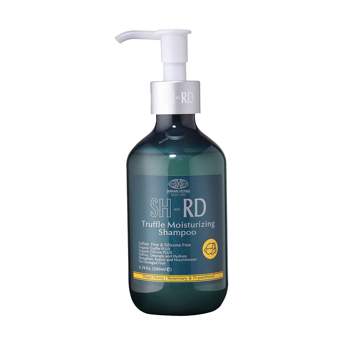 Професійний зволожувальний шампунь для волосся SH-RD Truffle Moisturizing Shampoo на основі трюфеля, 200 мл